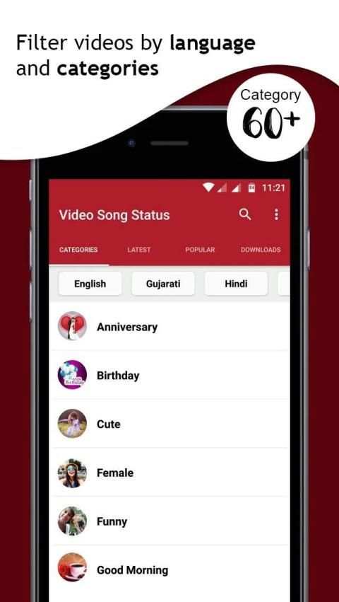 Video Status For Whatsapp screenshot 5