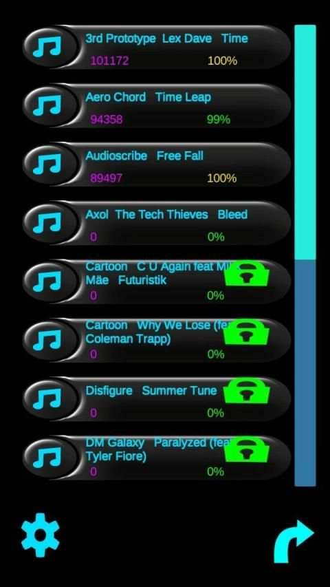 Music Hero - Electronic screenshot 5