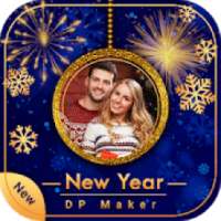 New Year DP Maker : New Year Profile Pic Maker on 9Apps
