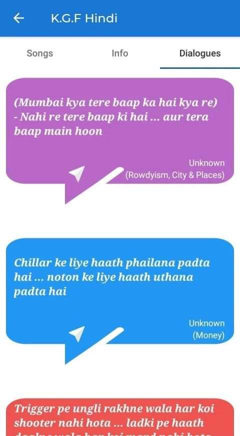 Hindi Song Lyrics screenshot 6