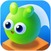 Jump Down Hill - Arcade mini game logo