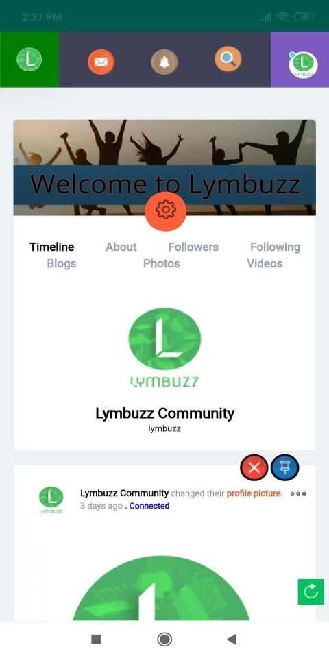 Lymbuzz screenshot 2