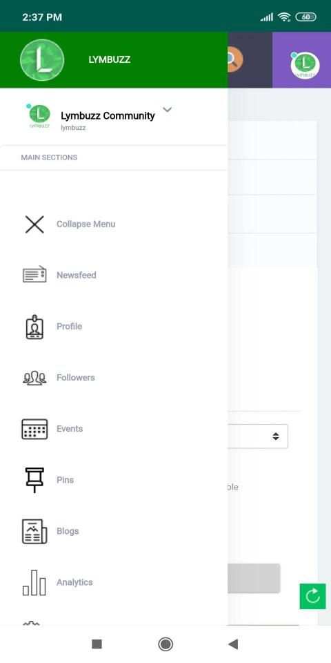 Lymbuzz screenshot 3