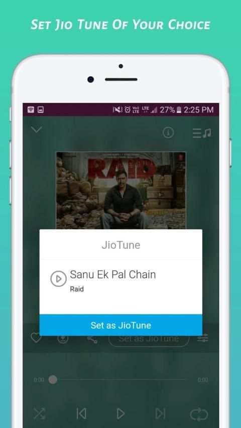Tune: Set Caller Tune screenshot 1