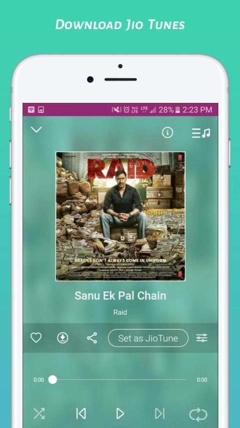 Tune: Set Caller Tune screenshot 2