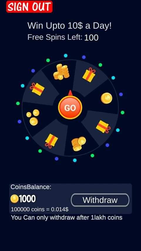 Free Cash screenshot 1