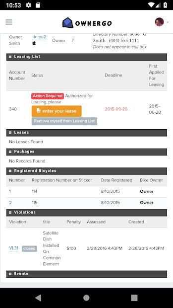 OwnerGo screenshot 3