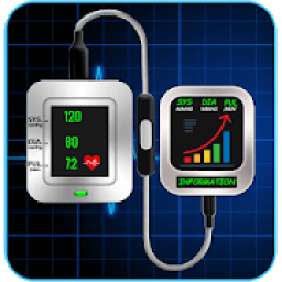 ikon BLOOD PRESSURE CHECKER DIARY