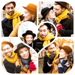 Collage Maker - Sticker, Filter Selfie Editor आइकन
