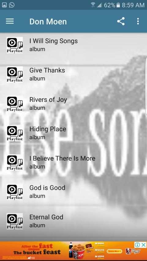 Don Moen screenshot 3