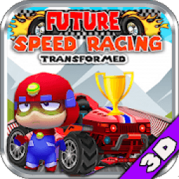 Future Speed Racing Transformed 3D आइकन