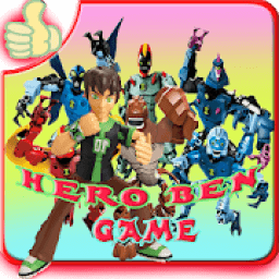 Hero Ben and 10 AlienForce Puzzle Games icon