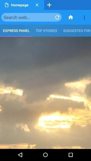 Fast Browser स्क्रीनशॉट 1