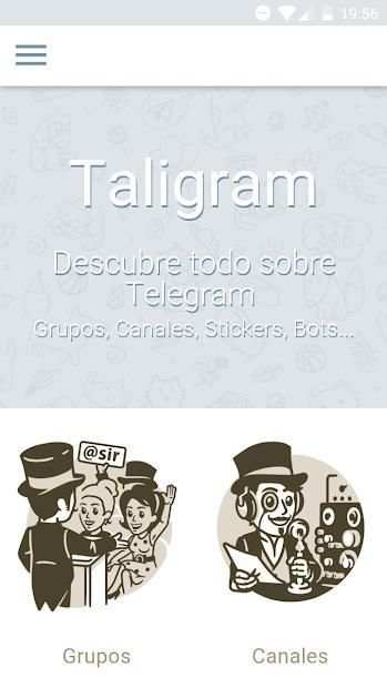 Taligram - Grupos Telegram स्क्रीनशॉट 2