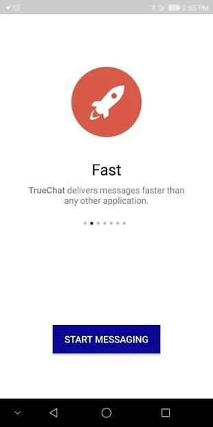 TrueChat - Free And Secure Messenger screenshot 7