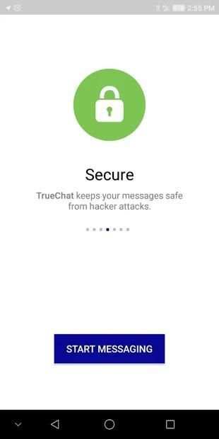 TrueChat - Free And Secure Messenger screenshot 6