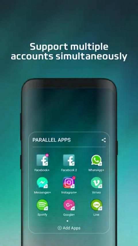 Parallel Accounts 64 bit - Multiple Space screenshot 16