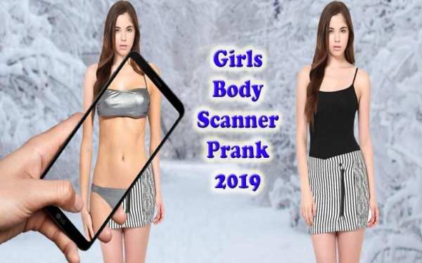 Audery Body Scanner Free Camera Cloth Prank 2019 screenshot 5