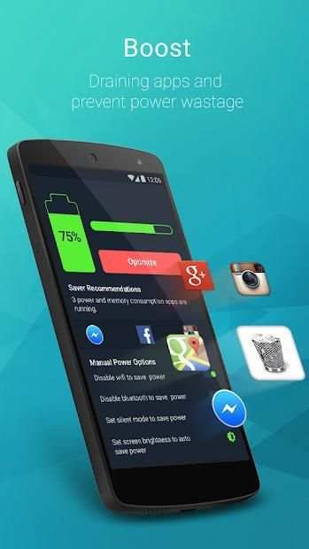 Battery Saver - Fast Charging screenshot 1