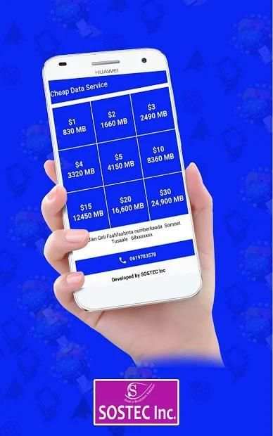 Cheap Data Service screenshot 2
