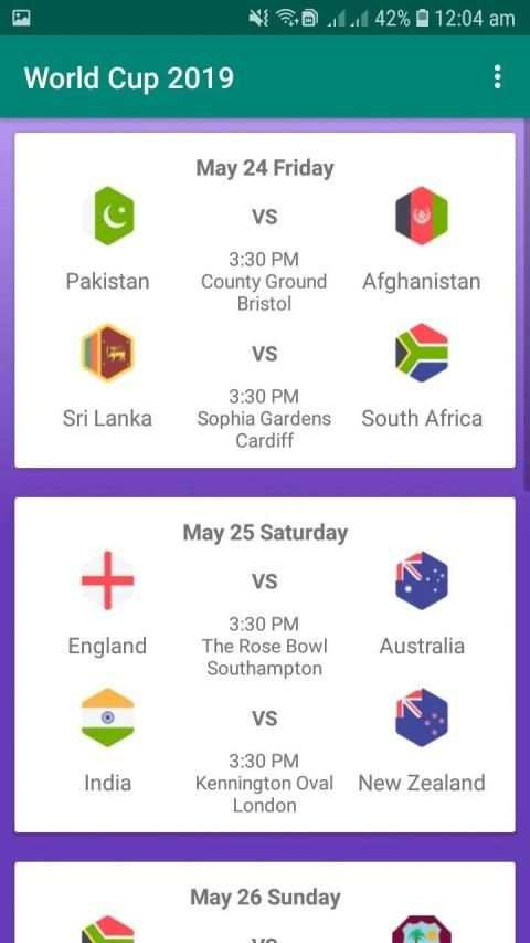 World Cup Cricket'19 screenshot 4