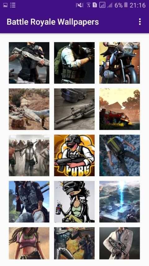 Battle Royale Wallpapers screenshot 3