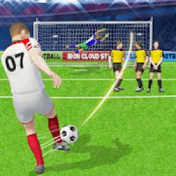 Soccer Strike Penalty Kick Football Super League