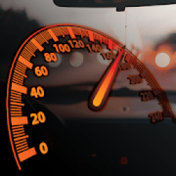 GPS Speedometer App: Heads Up Display Car Odometer icon