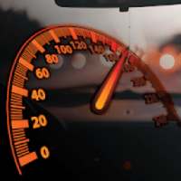 GPS Speedometer App: Heads Up Display Car Odometer
