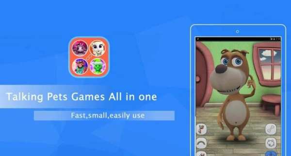 Talking Cats Games All-in-one screenshot 1