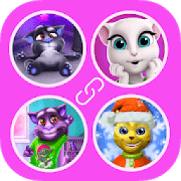 Talking Cats Games All-in-one आइकन