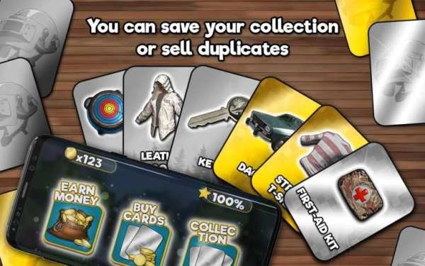 Pack Opener: PUBG Pocket Collection screenshot 3