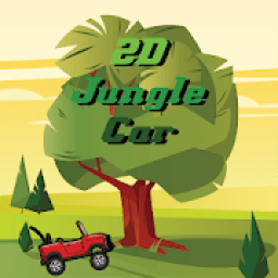 ikon 2D Jungle Car