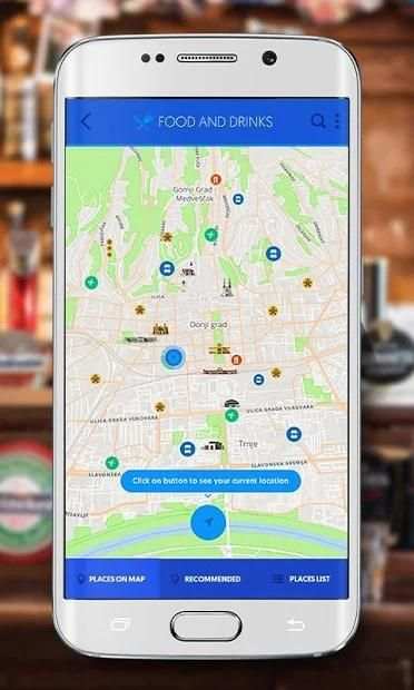 Zagreb Guide Rutmap - Offline Map स्क्रीनशॉट 1