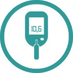 Blood Sugar Measuring icon
