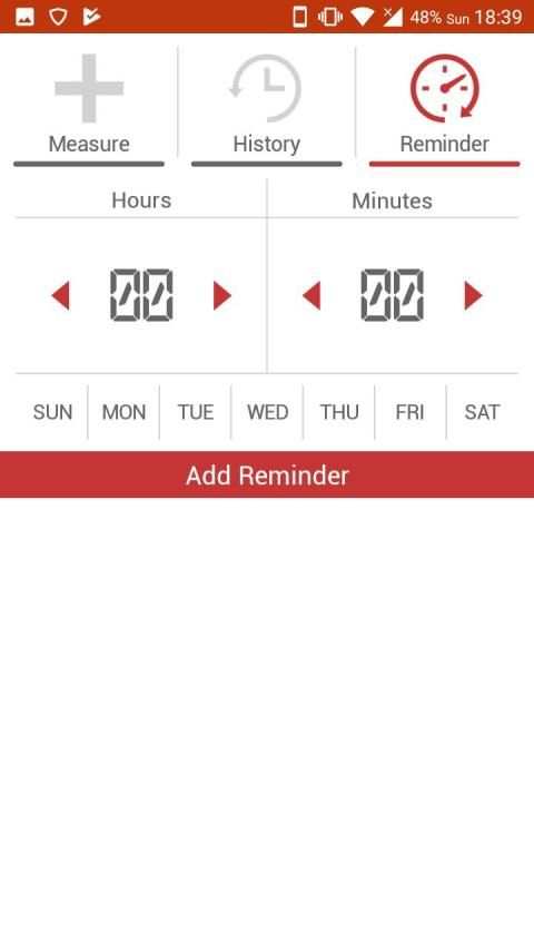 Blood Sugar Measuring screenshot 1