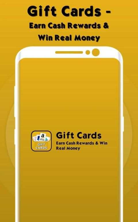 Gift Cards - Earn Cash Rewards & Win Real Money 6 تصوير الشاشة
