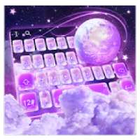 Lovely Dream Starry World Keyboard Theme on 9Apps