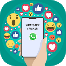 Sticker for Whats-App - Love &amp; Funny Sticker Packs icon