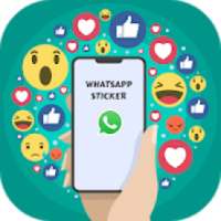 Sticker for Whats-App - Love & Funny Sticker Packs