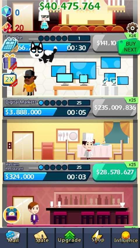 Money Tycoon स्क्रीनशॉट 5