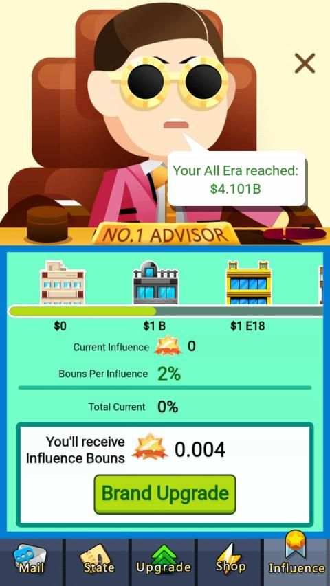 Money Tycoon स्क्रीनशॉट 1