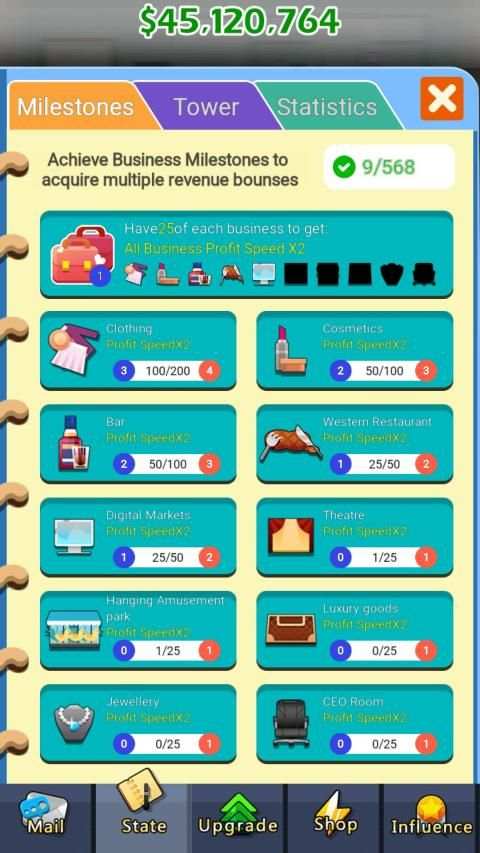Money Tycoon स्क्रीनशॉट 3