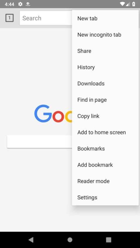 Turbo Browser स्क्रीनशॉट 2