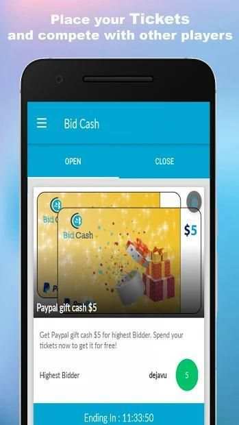 Bid Cash - Get free cash screenshot 2