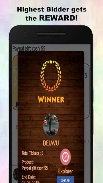 Bid Cash - Get free cash screenshot 1