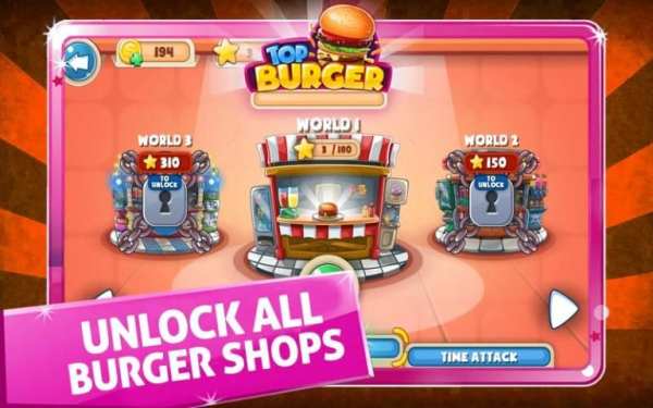 Burger Shop Food Maker screenshot 1
