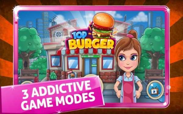 Burger Shop Food Maker screenshot 2