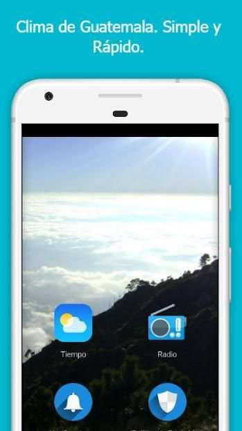clima de guatemala screenshot 2