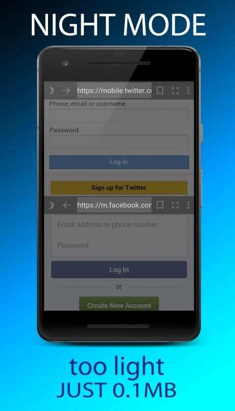 Dual Browser - Split Browser screenshot 2